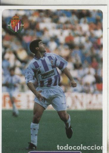 Coleccionismo deportivo: Cromos: Las fichas de la liga 95/96-Valladolid: Raul - Varios