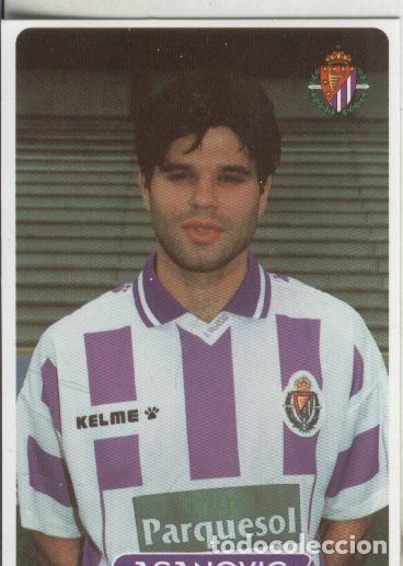 Coleccionismo deportivo: Cromos: Las fichas de la liga 95/96-Valladolid: Asanovic - Varios