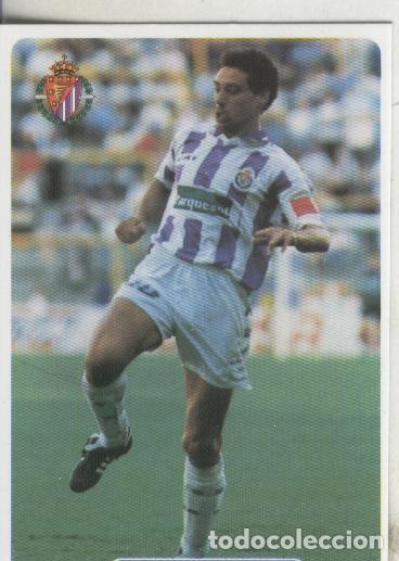 Colecionismo desportivo: Cromos: Las fichas de la liga 95/96-Valladolid: Fonseca - Varios