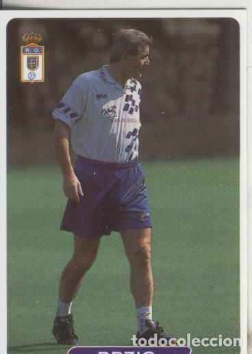 Sports collectibles: Cromos: Las fichas de la liga 95/96-Oviedo: Brzic - Varios