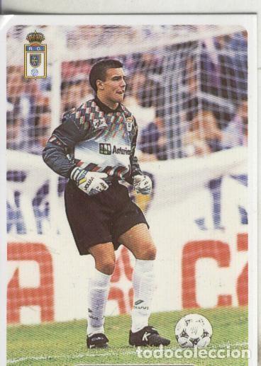 Sports collectibles: Cromos: Las fichas de la liga 95/96-Oviedo: Mora - Varios