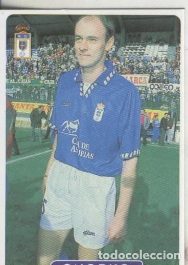 Sports collectibles: Cromos: Las fichas de la liga 95/96-Oviedo: Onopko - Varios
