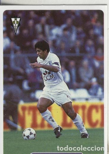 Colecionismo desportivo: Cromos: Las fichas de la liga 95/96-Albacete: Zalazar - Varios