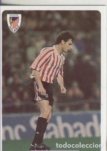 Colecionismo desportivo: Cromos: Las fichas de la liga 95/96-Bilbao: Larrainzar - Varios