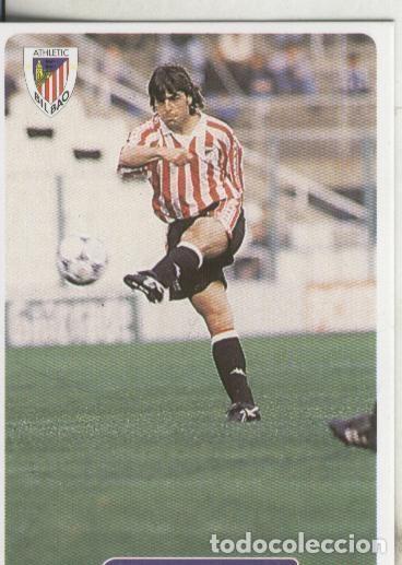 Colecionismo desportivo: Cromos: Las fichas de la liga 95/96-Bilbao: Alkiza - Varios