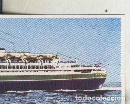 Colecionismo desportivo: Cromos: La aventura de la velocidad numero 193: Transatlantico Cristobal Colon - Varios