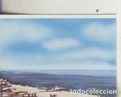 Colecionismo desportivo: Cromos: La aventura de la velocidad numero 210: Portaaviones - Varios