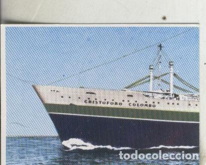 Coleccionismo deportivo: Cromos: La aventura de la velocidad numero 191: Transatlantico Cristobal Colon - Varios