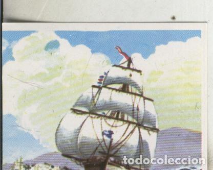 Collezionismo sportivo: Cromos: La aventura de la velocidad numero 174: Evolucion de los barcos en el siglo XIX - Varios