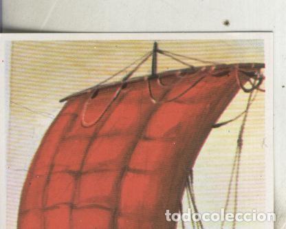 Collezionismo sportivo: Cromos: La aventura de la velocidad numero 135: Nave fenicia - Varios