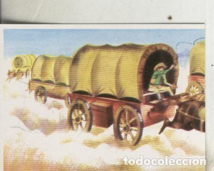 Collezionismo sportivo: Cromos: La aventura de la velocidad numero 043: Caravana del oeste - Varios