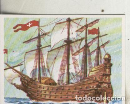 Collezionismo sportivo: Cromos: La aventura de la velocidad numero 172: El rey de los mares - Varios