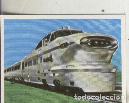 Collezionismo sportivo: Cromos: La aventura de la velocidad numero 114: Aero Tren Americano - Varios