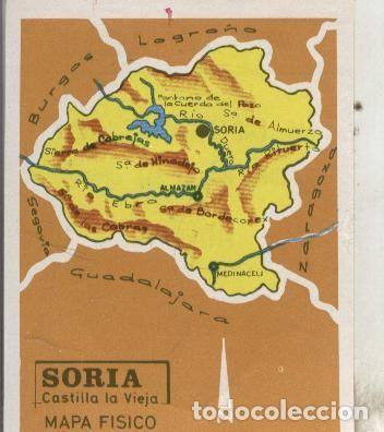 Collectionnisme sportif: Cromos: Las provincias de Espa&ntilde;a numero 132: Soria - Varios