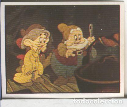 Coleccionismo deportivo: Cromos: Blancanieves y los 7 enanitos numero 134 - Varios