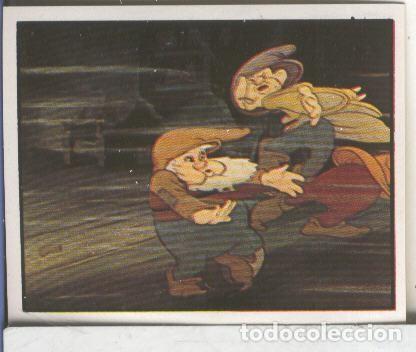 Coleccionismo deportivo: Cromos: Blancanieves y los 7 enanitos numero 137 - Varios