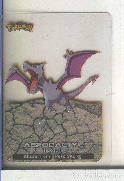 Collectionnisme sportif: Cromos: Pokemon numero 142 - Varios