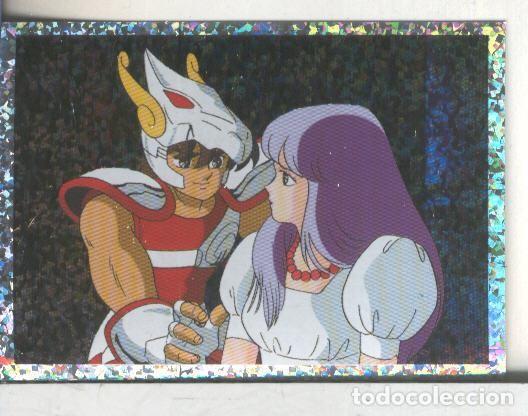 Coleccionismo deportivo: Cromos: Los caballeros del zodiaco (Saint Seiya) numero 096 - Varios