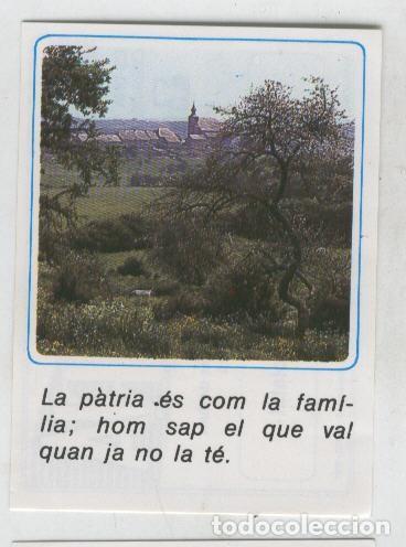 Collezionismo sportivo: Cromos: Missatges D&acute;alegria numerado 16 - Varios