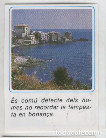 Collezionismo sportivo: Cromos: Missatges D&acute;alegria numerado 26 - Varios