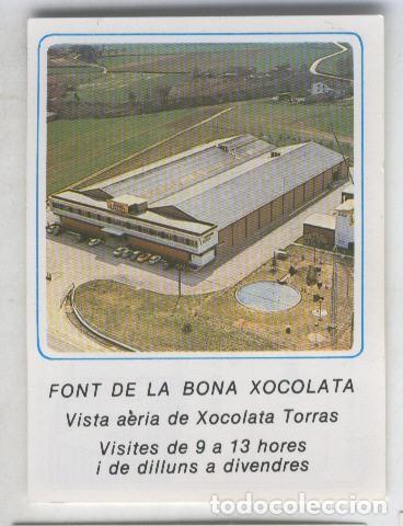 Collezionismo sportivo: Cromos: Missatges D&acute;alegria numerado 23 - Varios