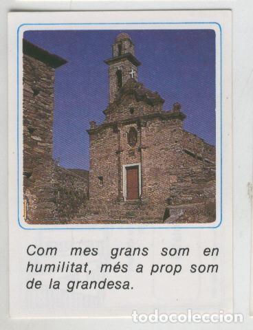 Collezionismo sportivo: Cromos: Missatges D&acute;alegria numerado 29 - Varios