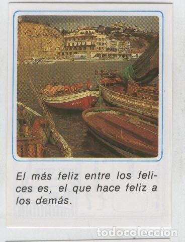 Collezionismo sportivo: Cromos: Mensajes de Alegria numerado 27 - Varios