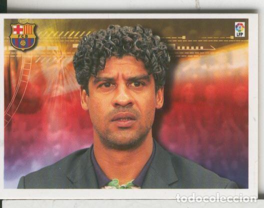 Collezionismo sportivo: Cromos: Liga 2007-2008: F.C.Barcelona numero 020: Rijkaard (entrenador) - Varios