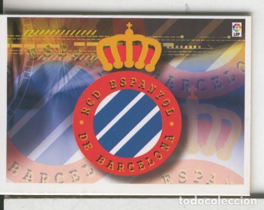 Collezionismo sportivo: Cromos: Liga 2007-2008: R.C.D.Espanyol numero 181: Escudo - Varios
