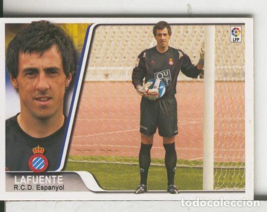 Collezionismo sportivo: Cromos: Liga 2007-2008: R.C.D.Espanyol numero 184: Lafuente - Varios
