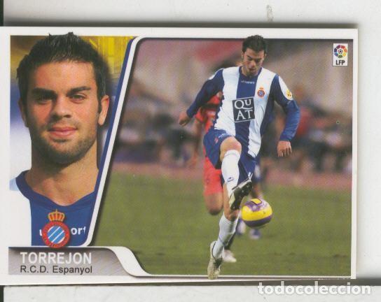 Collezionismo sportivo: Cromos: Liga 2007-2008: R.C.D.Espanyol numero 188: Torrejon - Varios