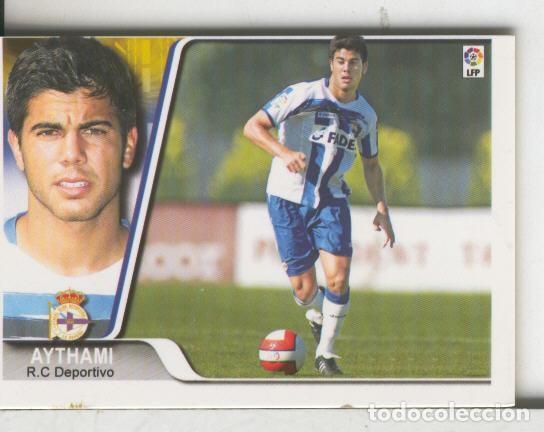 Collezionismo sportivo: Cromos: Liga 2007-2008: R.C.Deportivo numero 222: Aythami - Varios