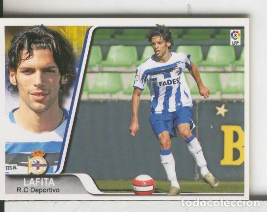 Collectionnisme sportif: Cromos: Liga 2007-2008: R.C.Deportivo numero 228: Lafita - Varios