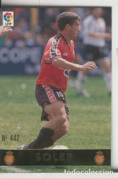 Collezionismo sportivo: Cromos: Liga 1996/97 numero 442: Soler - Varios