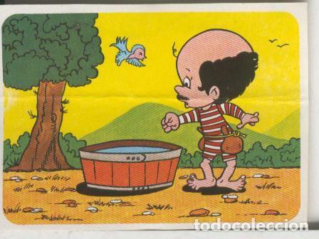 Collectionnisme sportif: Cromos: Juego de refranes numero 04: De los cuarenta para arriba, no te mojes la barriga - Varios