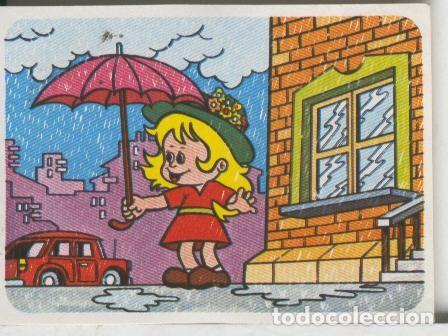 Collectionnisme sportif: Cromos: Juego de refranes numero 14: En abril lluvias mil - Varios