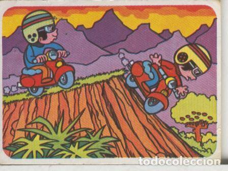 Sammelleidenschaft Sport: Cromos: Juego de refranes numero 28: Cuanto mas es la subida, mayor sera la bajada - Varios