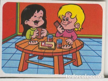Sammelleidenschaft Sport: Cromos: Juego de refranes numero 30: A todas horas Chocolates Torras - Varios