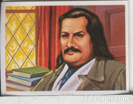 Coleccionismo deportivo: Cromos: El Mas y el Menos numero 189: Novelista fecundo - Varios