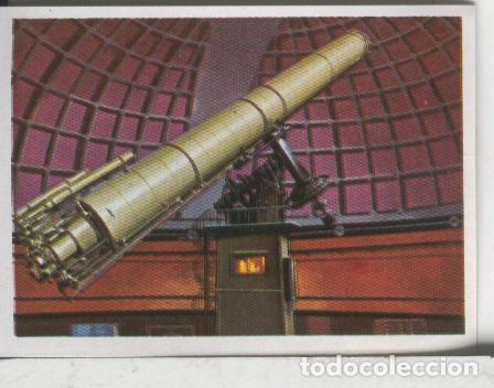Coleccionismo deportivo: Cromos: El Mas y el Menos numero 206: El telescopio refractor de Lyck - Varios