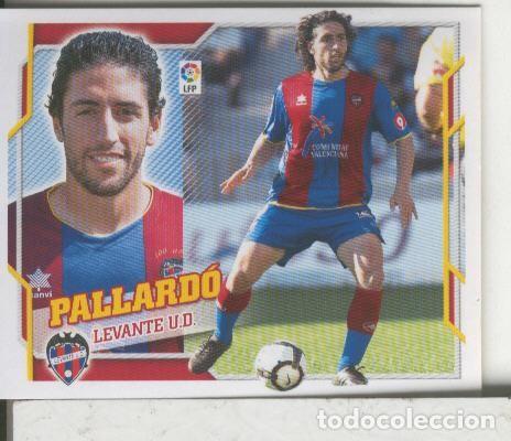Sammelleidenschaft Sport: Cromos: Liga 2010-2011: Levante: Pallardo - Varios
