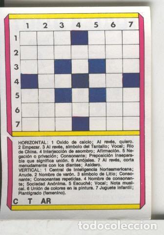 Colecionismo desportivo: Cromo: Quien dijo, coleccion recreativa de chocolates Torras numero 06 - Varios