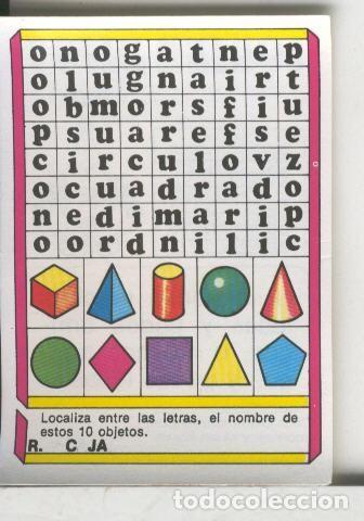 Colecionismo desportivo: Cromo: Quien dijo, coleccion recreativa de chocolates Torras numero 16 - Varios