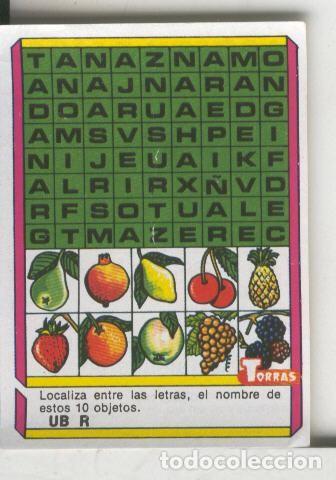 Colecionismo desportivo: Cromo: Quien dijo, coleccion recreativa de chocolates Torras numero 14 - Varios