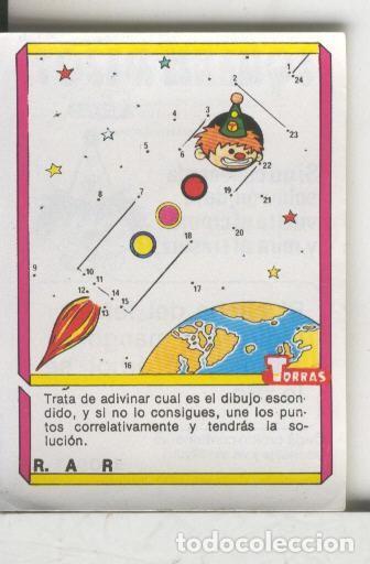 Colecionismo desportivo: Cromo: Quien dijo, coleccion recreativa de chocolates Torras numero 43 - Varios