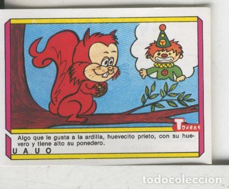 Colecionismo desportivo: Cromo: Quien dijo, coleccion recreativa de chocolates Torras numero 39 - Varios