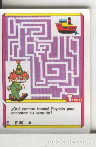 Colecionismo desportivo: Cromo: Quien dijo, coleccion recreativa de chocolates Torras numero 55 - Varios