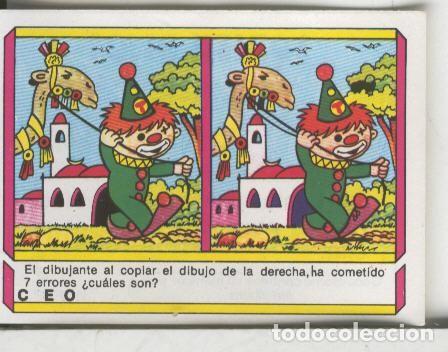 Colecionismo desportivo: Cromo: Quien dijo, coleccion recreativa de chocolates Torras numero 64 - Varios