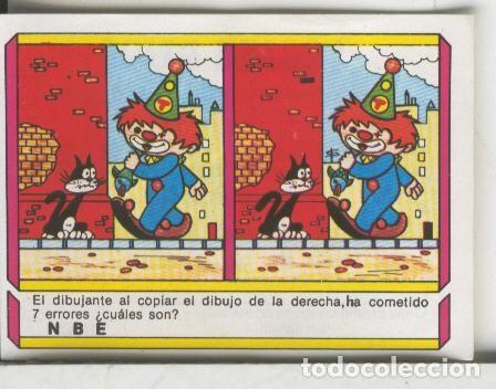Colecionismo desportivo: Cromo: Quien dijo, coleccion recreativa de chocolates Torras numero 70 - Varios