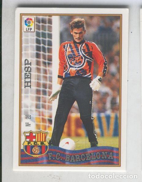 Collezionismo sportivo: Cromo Liga 97/98: F.C.Barcelona numero 26: Hesp - Varios